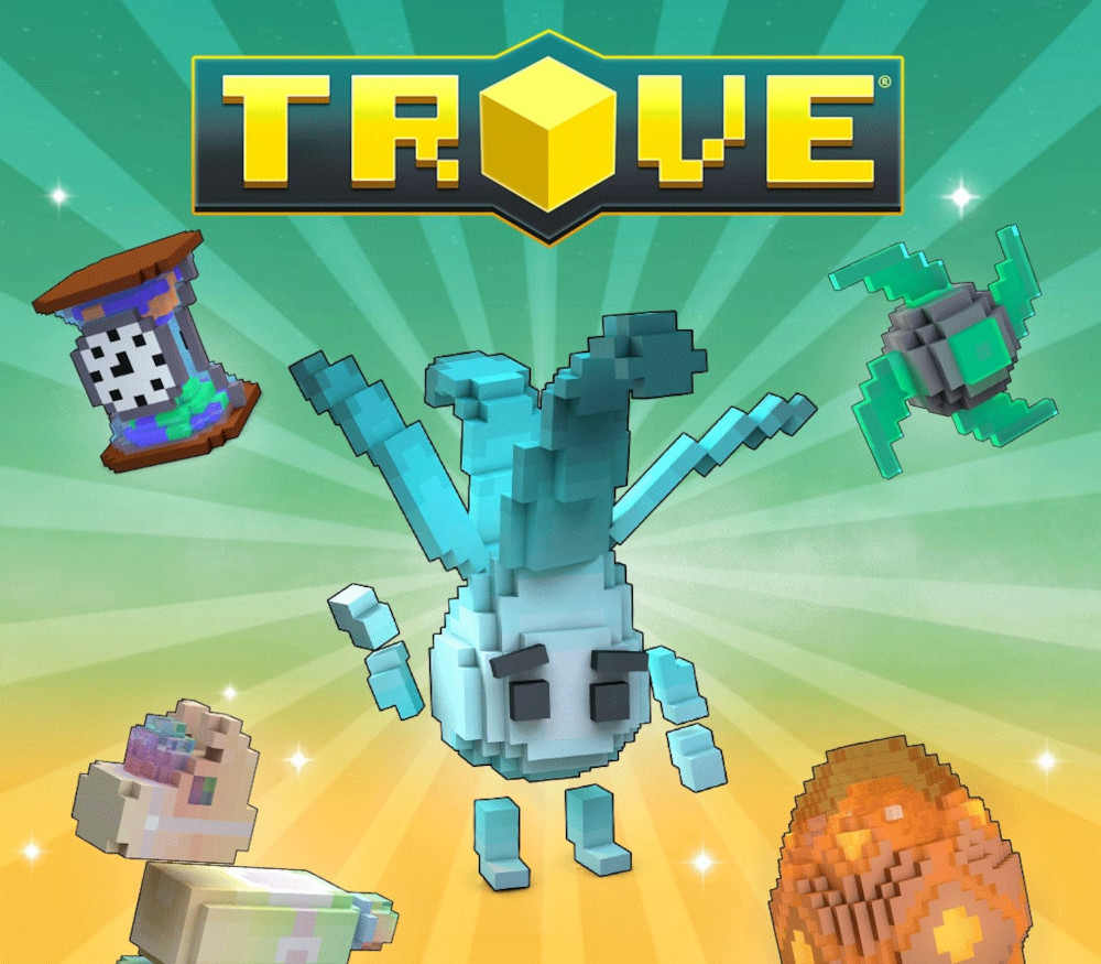 Trove - Geode Companion Pack 2 DLC PC Steam Ключ