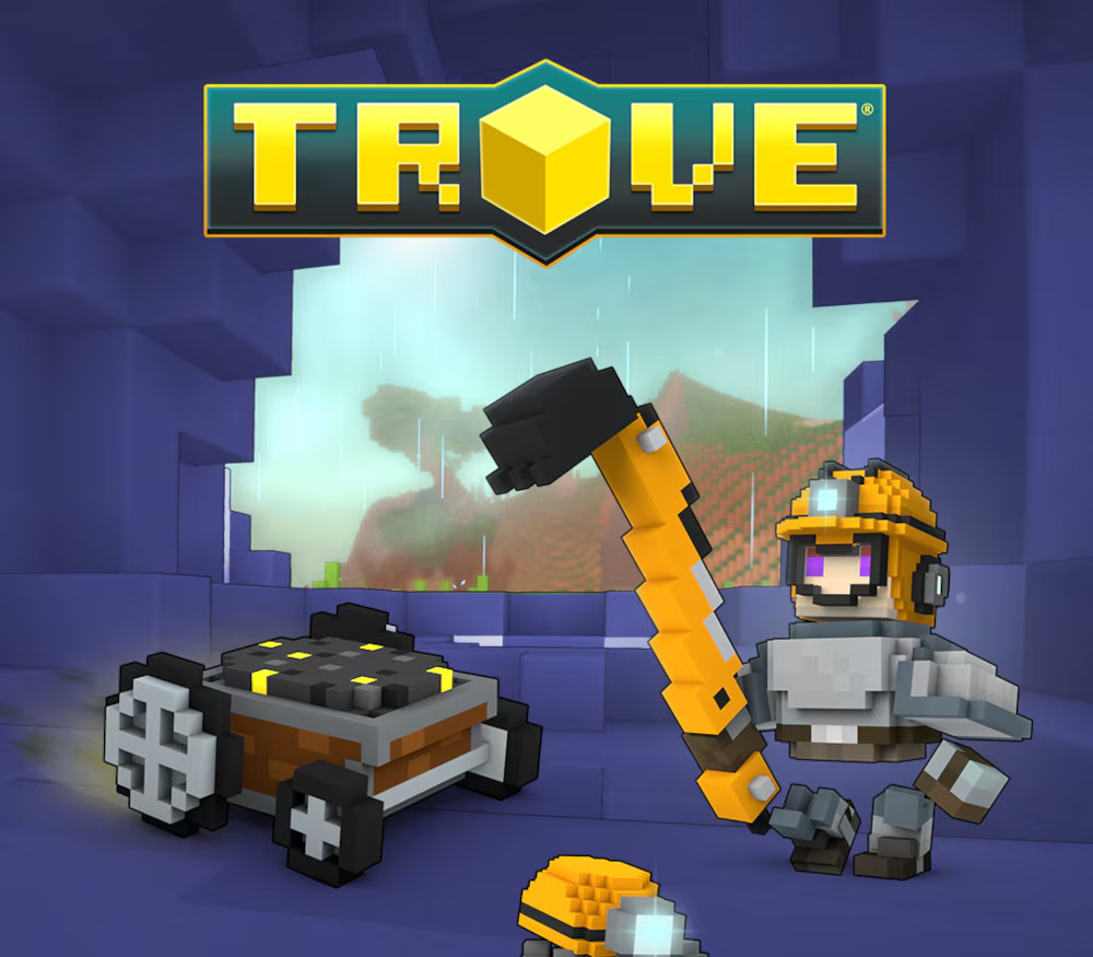 Trove - Dynomighty Miner Pack DLC PC Steam Ключ