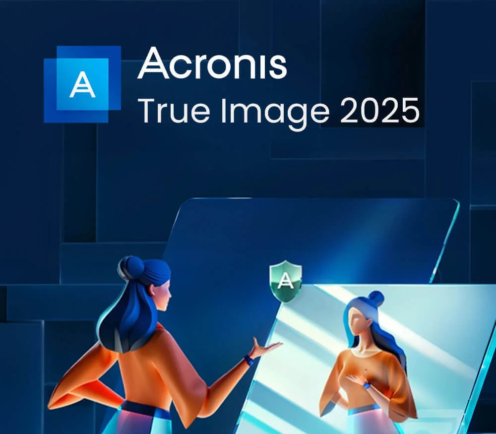 Acronis True Image 2025 Ключ (1 Year / 1 Device)