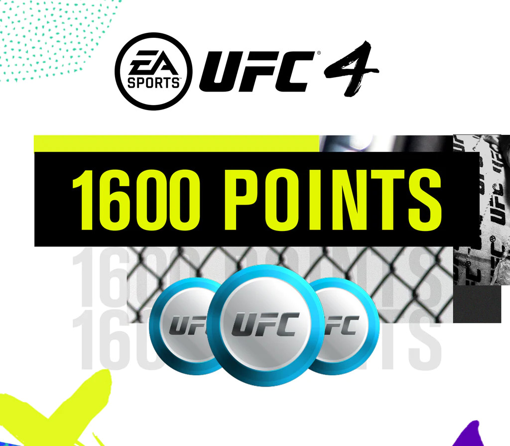 UFC 4 - 1600 Points XBOX One / Xbox Series X|S Ключ