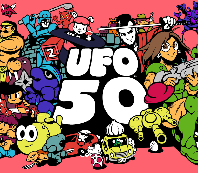 UFO 50 PC Steam Аккаунт