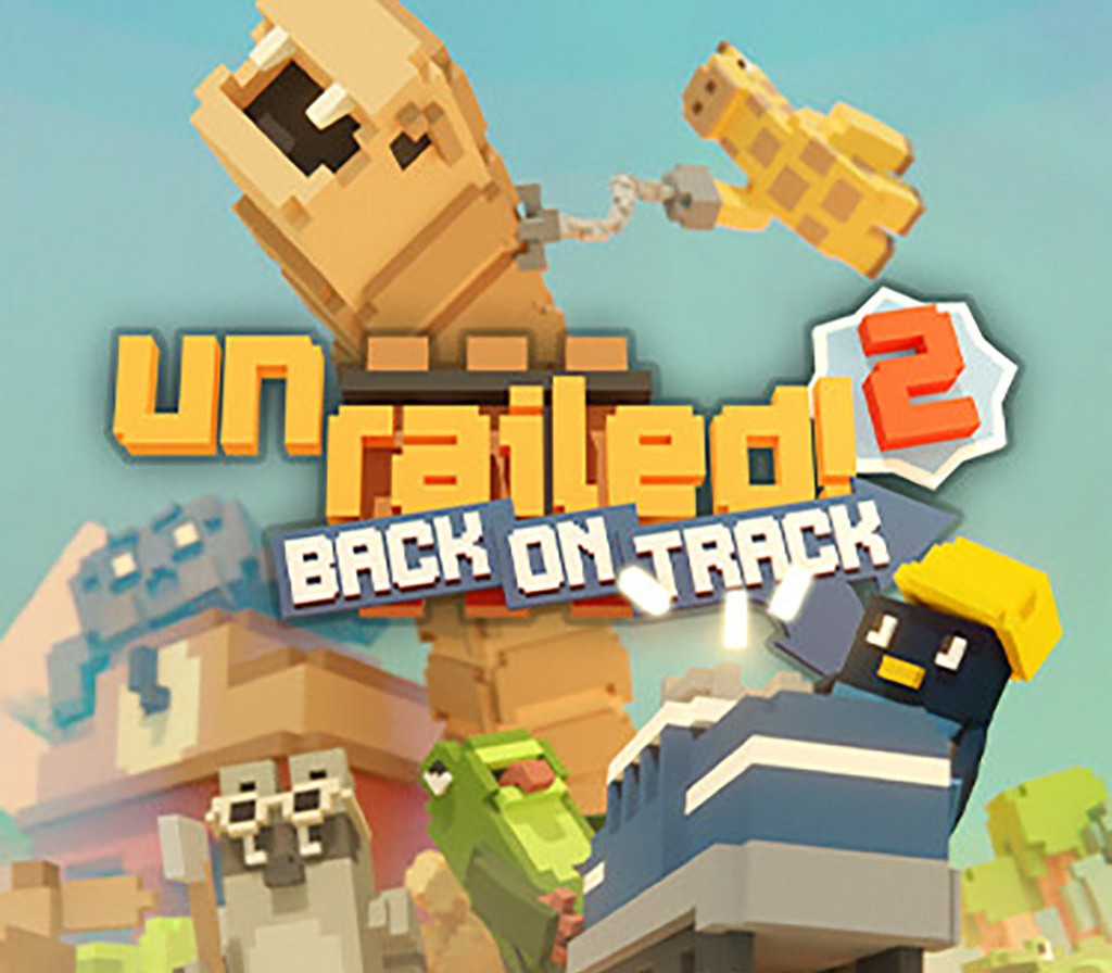 Unrailed 2: Back on Track PC Steam Аккаунт