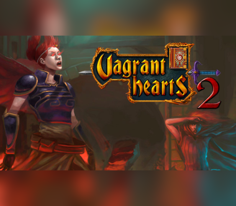 Vagrant Hearts 2 EU PC Steam Ключ