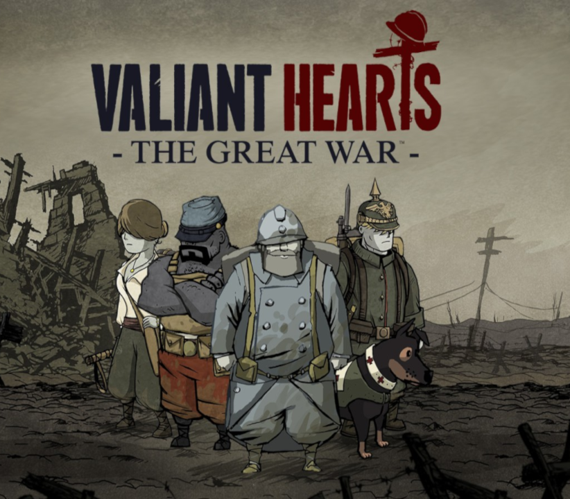 Valiant Hearts: The Great War / Soldats Inconnus : Mémoires de la Grande Guerre EU PC Ubisoft Connect Ключ