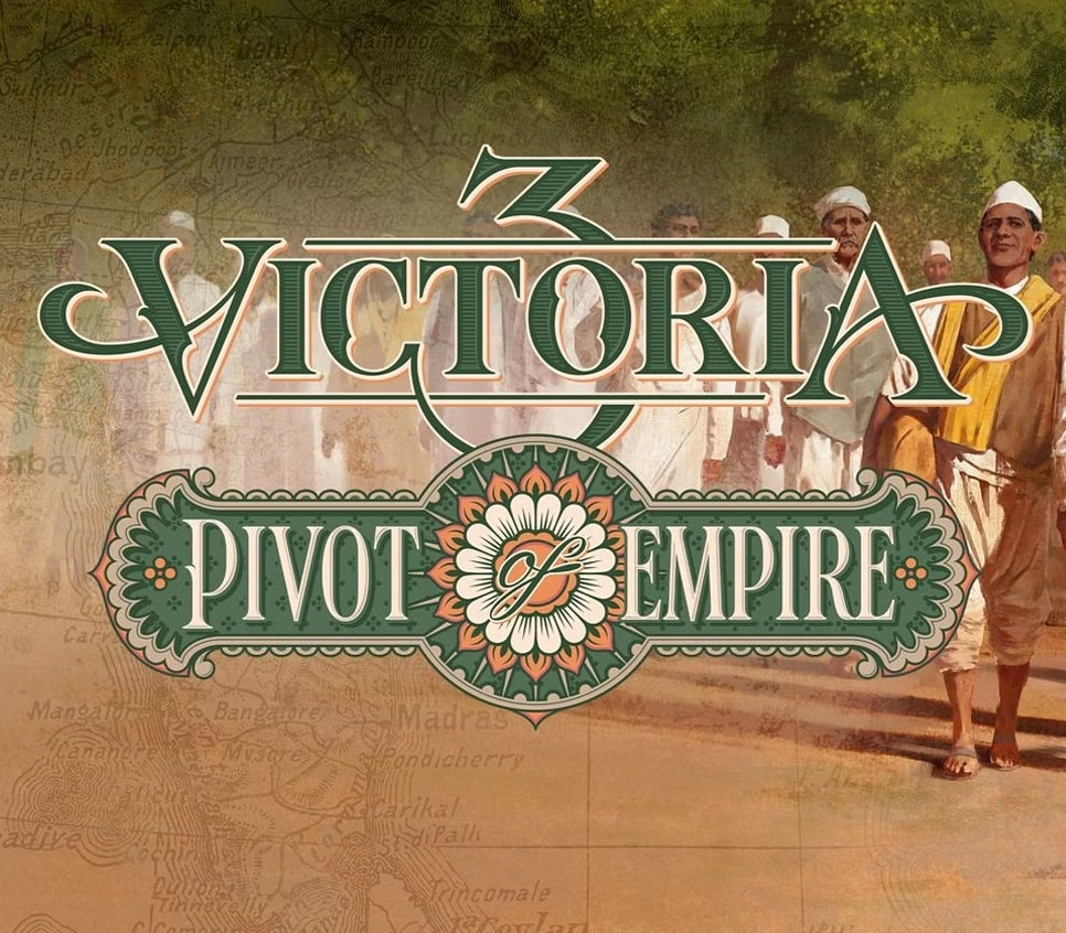 Victoria 3 - Pivot of Empire DLC PC Steam Ключ
