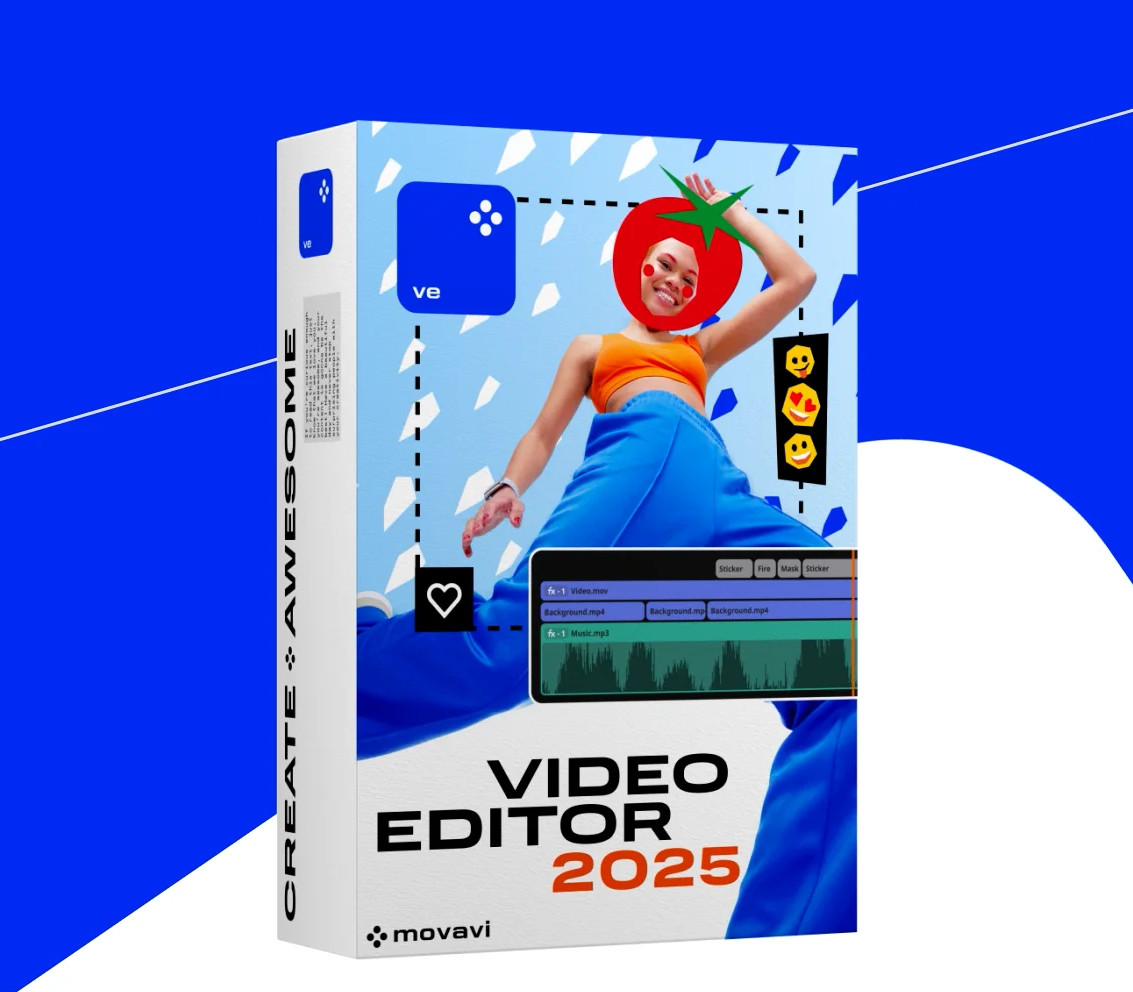 Movavi Video Editor 2025 PC Steam CD Key