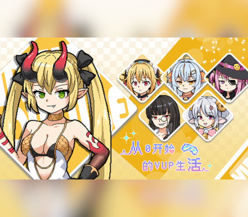 RE0:Vtuber Life PC Steam Ключ