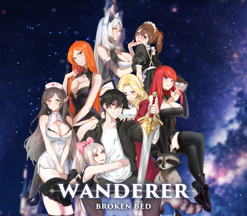 WANDERER: Broken Bed PC Steam Ключ