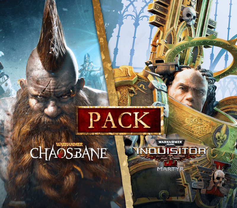 Warhammer Pack: Hack and Slash AR XBOX One Ключ