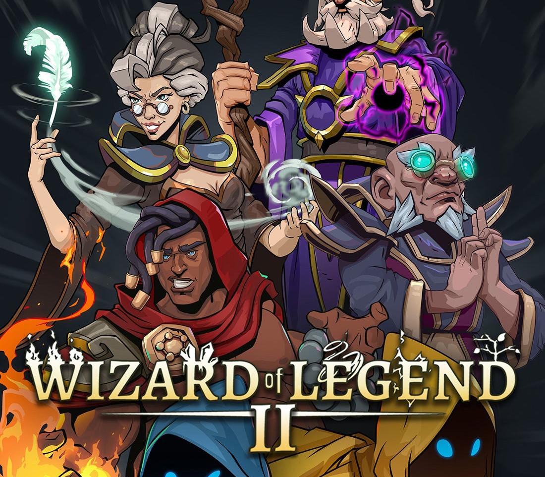 Wizard of Legend 2 PC Steam Ключ