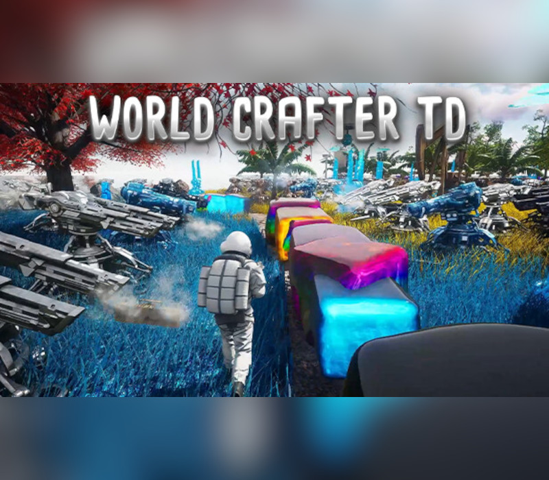 World Crafter TD PC Steam Ключ