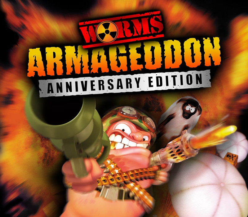 Worms Armageddon: Юбилейное издание EU XBOX One / Xbox Series X|S Ключ