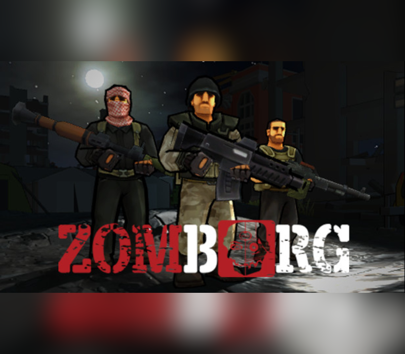 Zomborg EU PC Steam Ключ