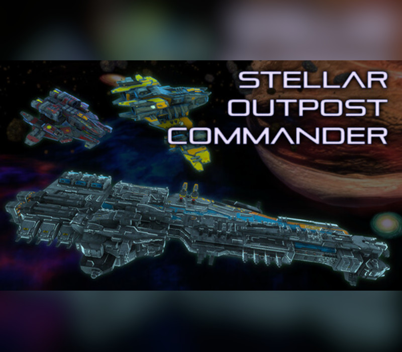 Stellar outpost commander PC Steam Ключ