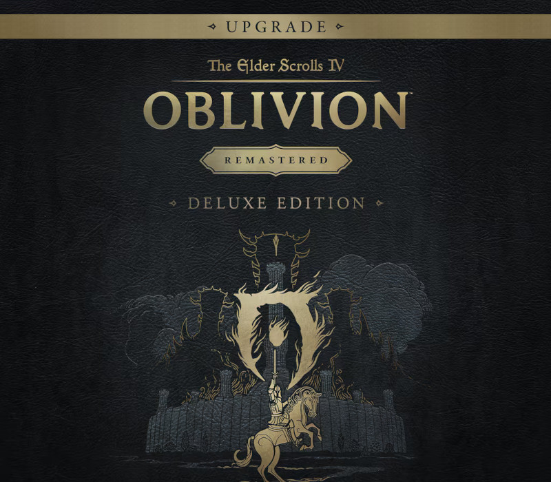 The Elder Scrolls IV: Oblivion Ремастер - Deluxe-издание Апгрейд DLC EU (without DE) PS5 Ключ