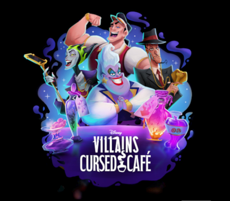 Disney Villains Cursed Café Xbox Series X|S Аккаунт
