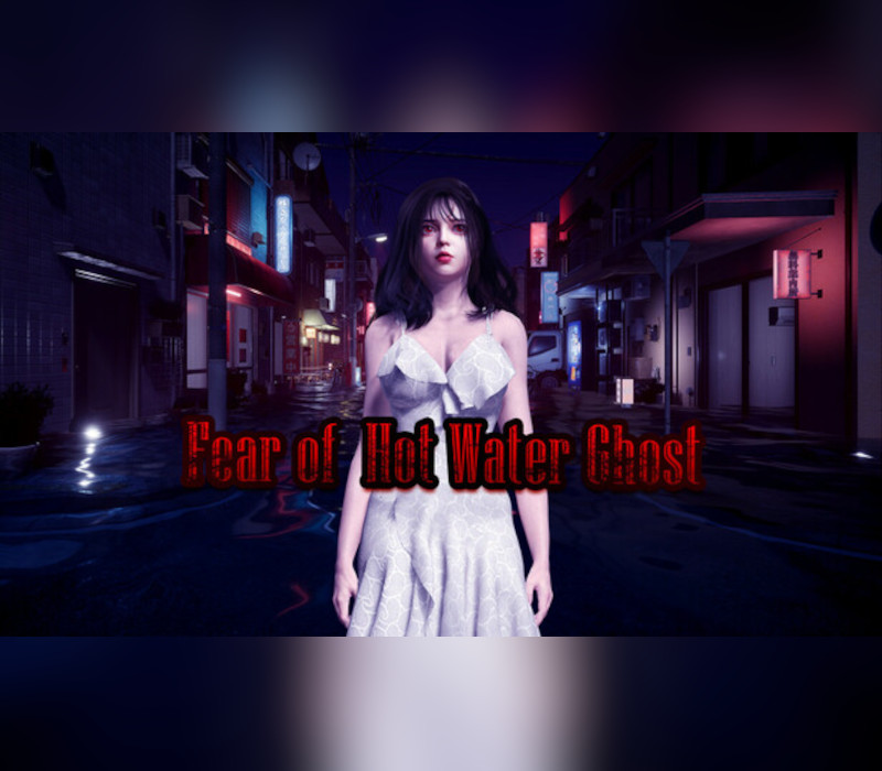Fear of Hot Water Ghost PC Steam Аккаунт