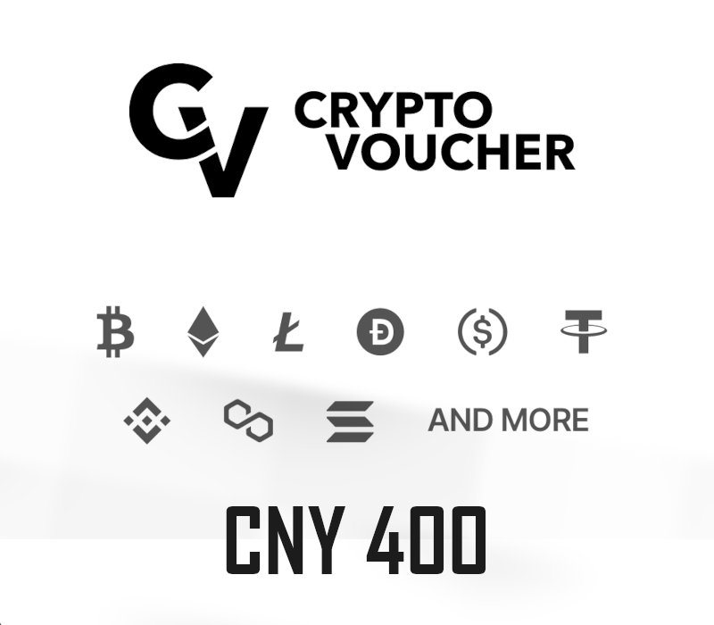 CRYPTO VOUCHER 400 CNY Key Global