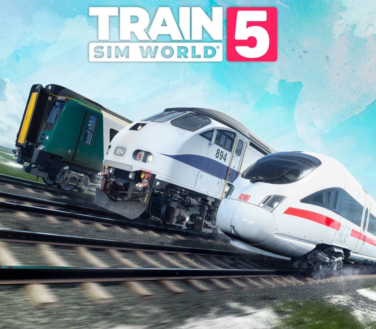 Train Sim World 5 - Route Remix Набор PC Steam Ключ
