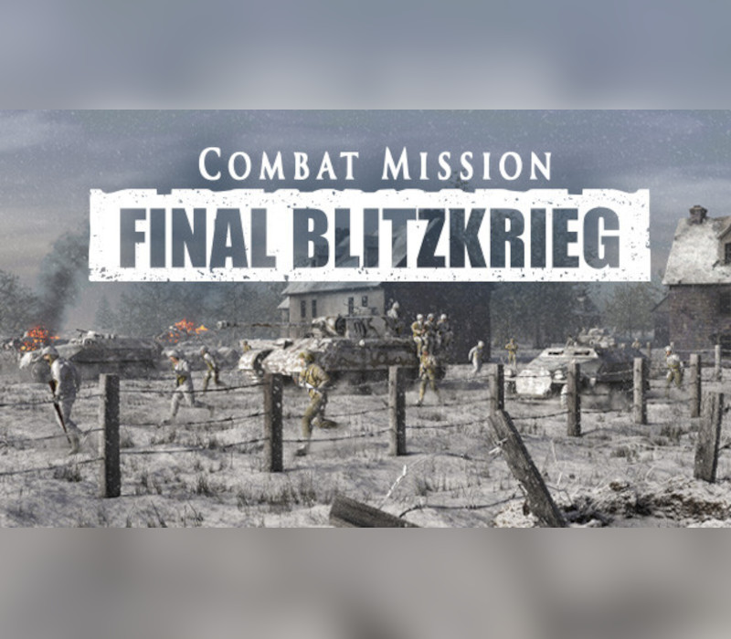 Combat Mission: Final Blitzkrieg PC Steam Ключ