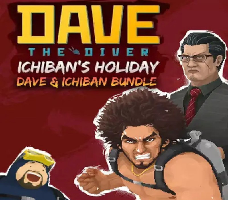 DAVE THE DIVER - Dave & Ichiban Набор EU PC Steam Ключ (valid until December 2026)