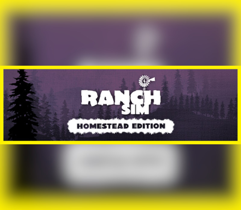 Ranch Simulator: Homestead Edition PC Steam Account