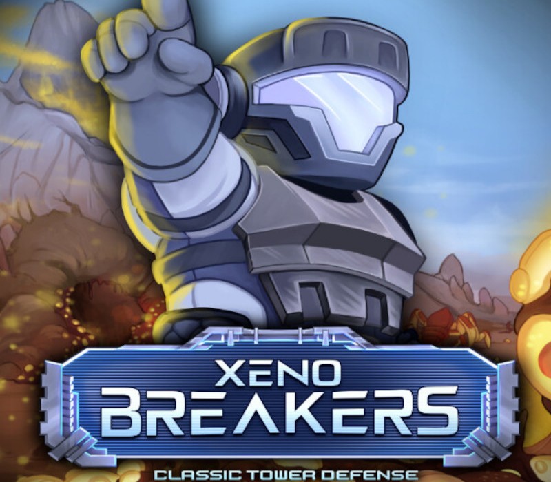 XENOBREAKERS: Classic Tower defense PC Steam Ключ