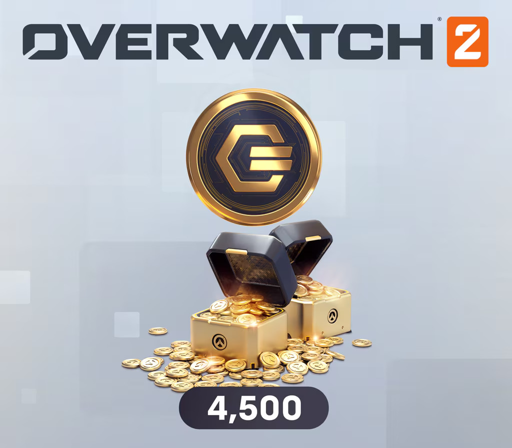 Overwatch 2 - 4500 Coins DLC PC Battle.net Altergift