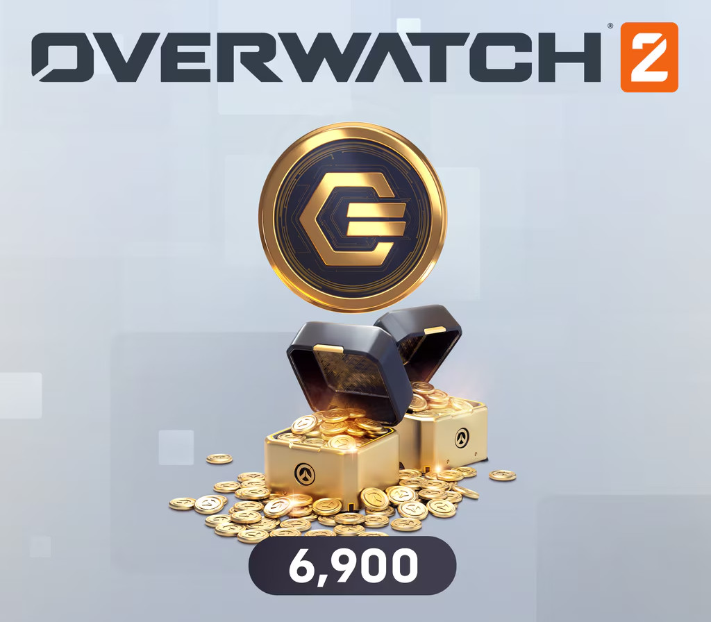 Overwatch 2 - 6900 Coins DLC PC Battle.net Альтергифт