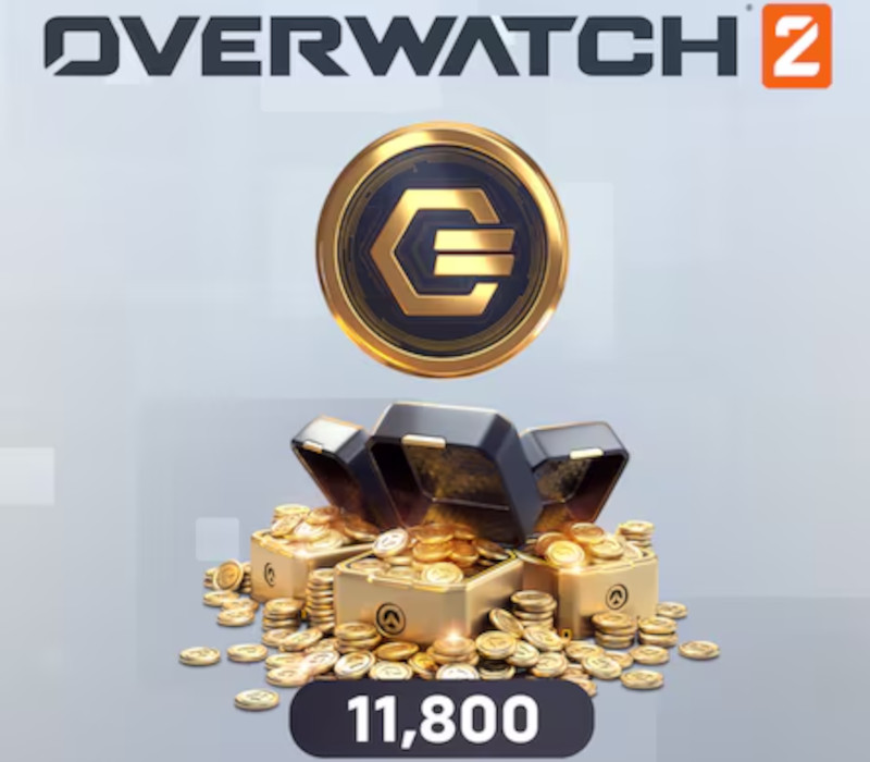 Overwatch 2 - 11800 Coins DLC PC Battle.net Альтергифт