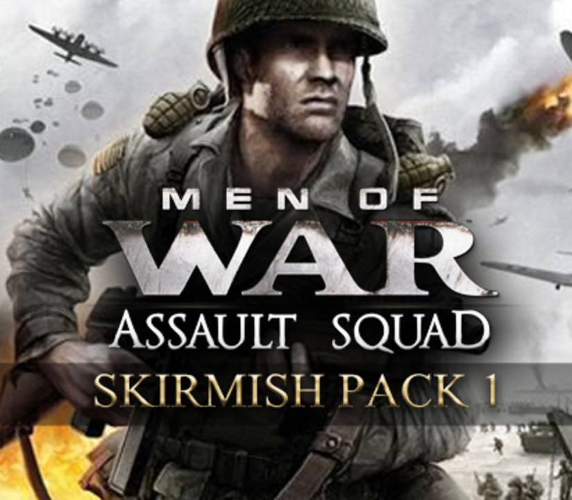Men of War: Assault Squad - Skirmish Pack DLC PC Steam Ключ