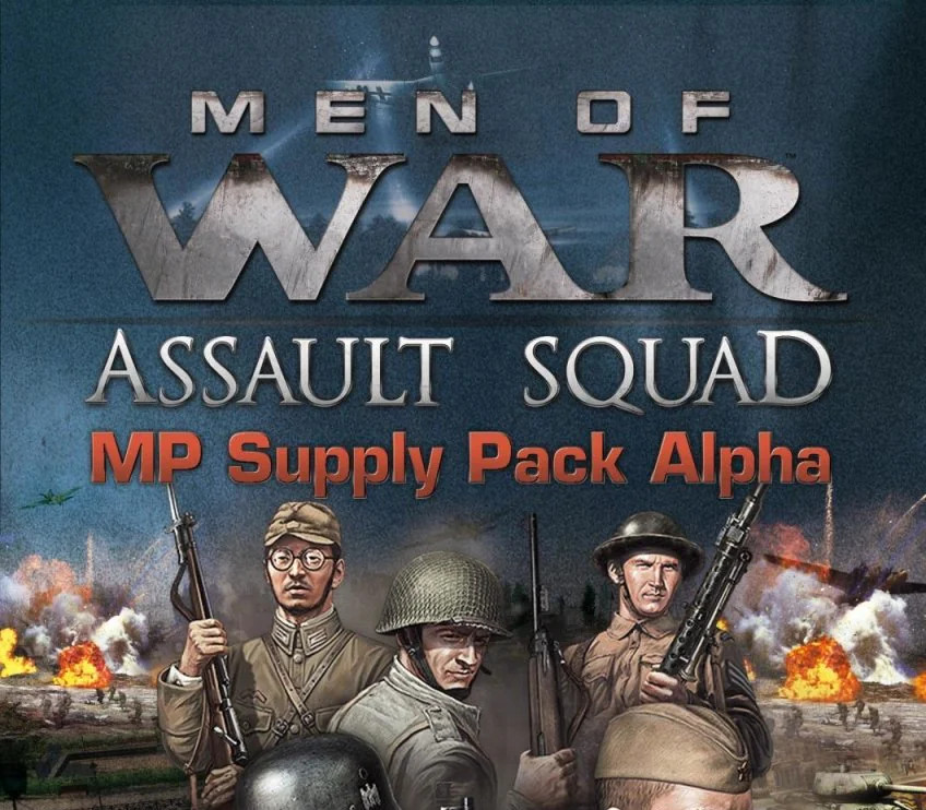Men of War: Assault Squad - MP Supply Pack Alpha DLC PC Steam Ключ