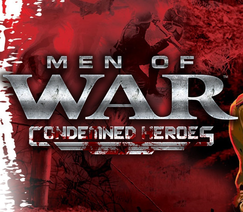 Men of War: Condemned Heroes PC Steam Аккаунт