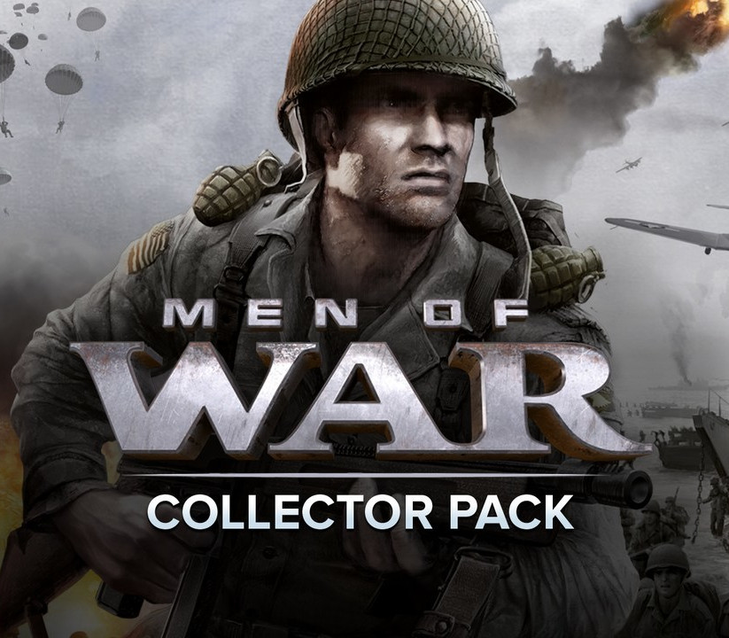 Men of War: Collector Pack PC Steam Ключ