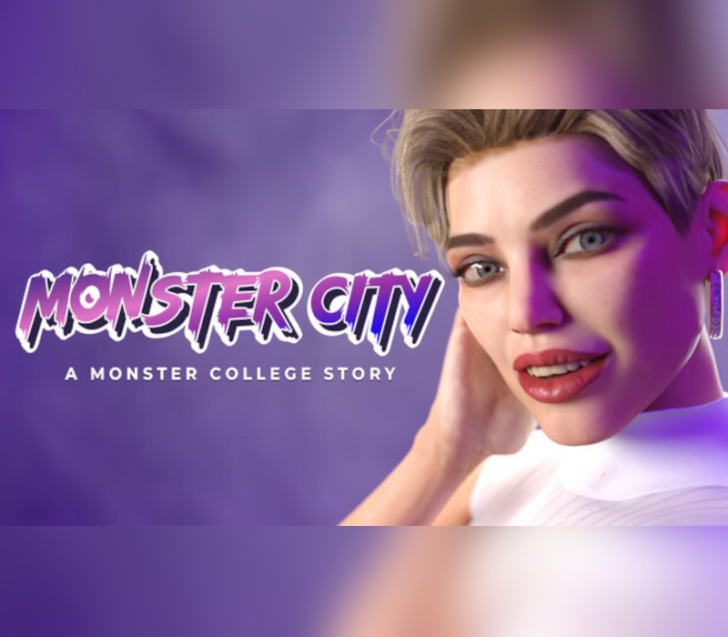 Monster City: A Monster College Story PC Steam Ключ