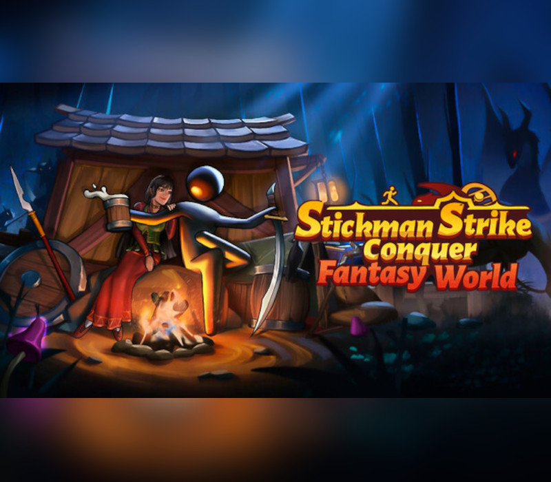 Stickman Strikes: Conquer Fantasy World PC Steam Ключ
