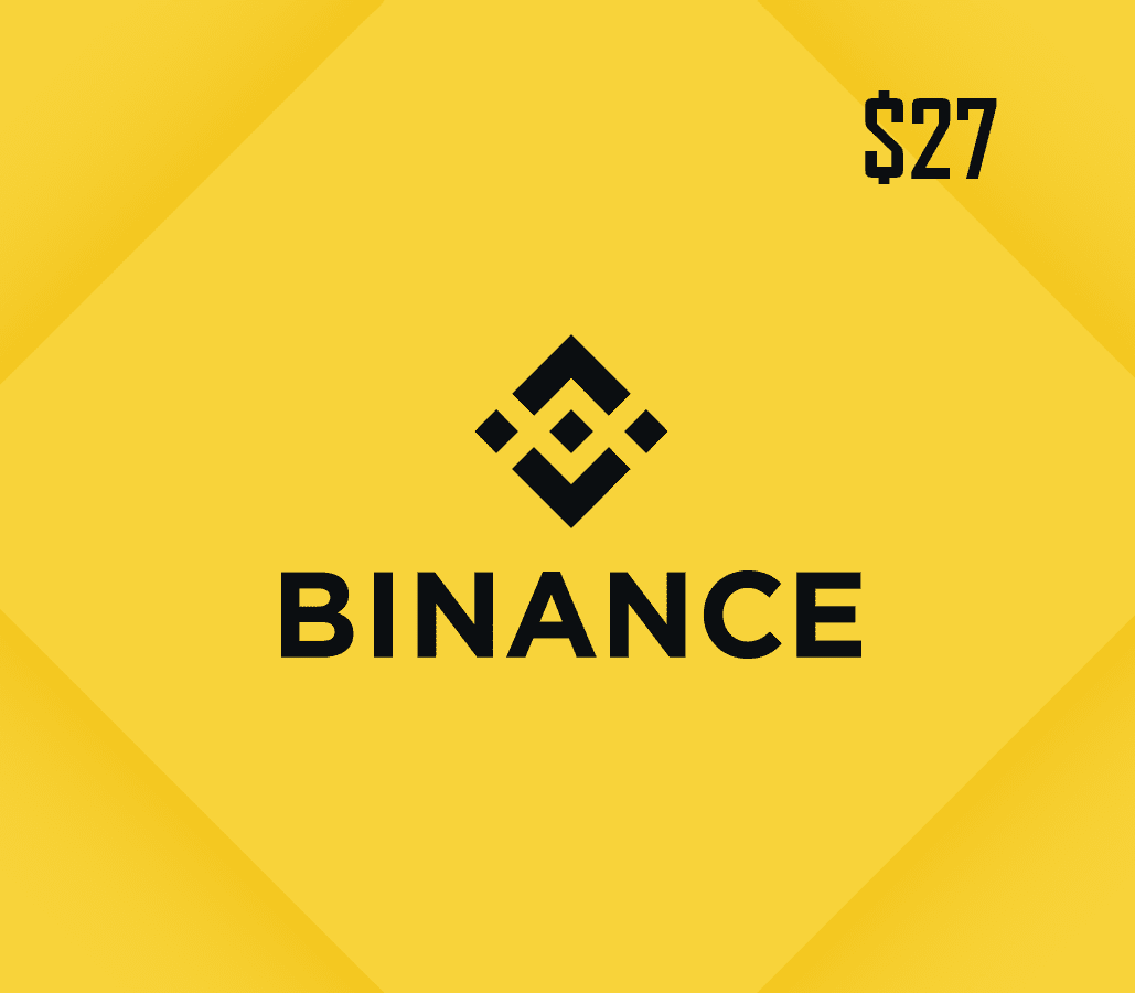 Binance Подарочная карта (USDT) $27