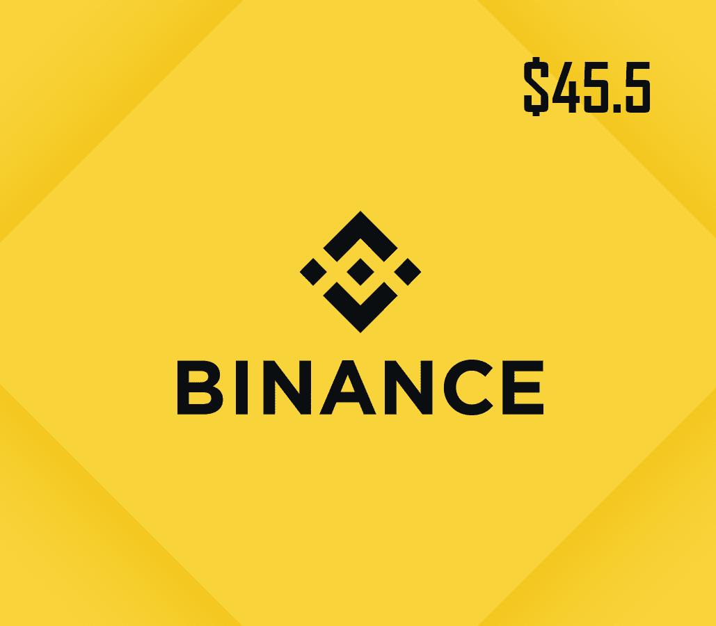 Binance Подарочная карта (USDT) $45.5