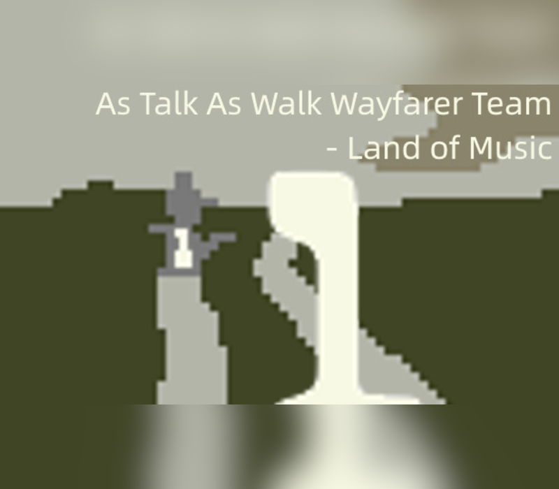 As Talk As Walk Wayfarer Team - Land of Music PC Steam Ключ