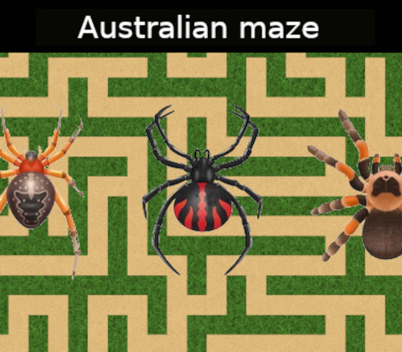 Australian maze PC Steam Ключ