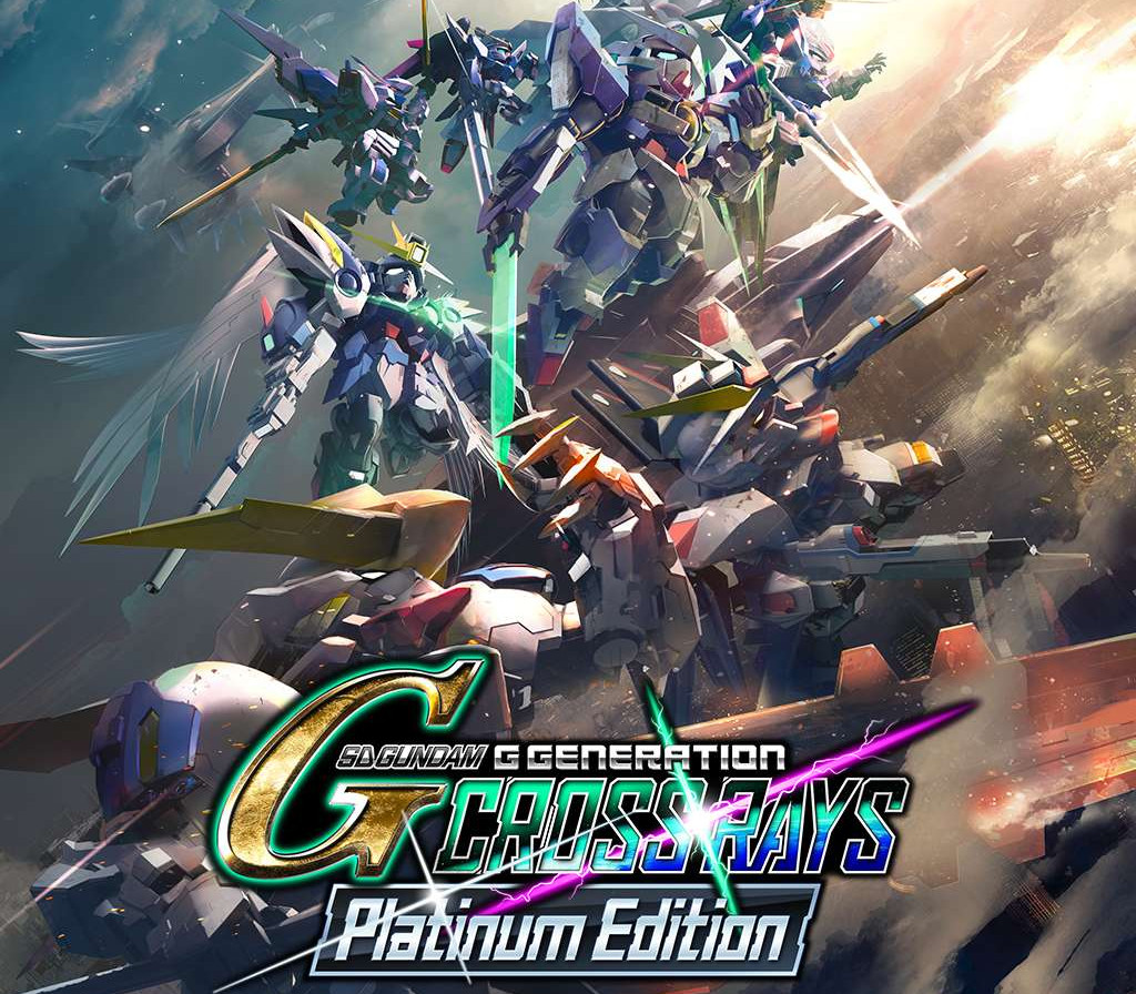 SD GUNDAM G GENERATION CROSS RAYS Platinum издание PC Steam Ключ