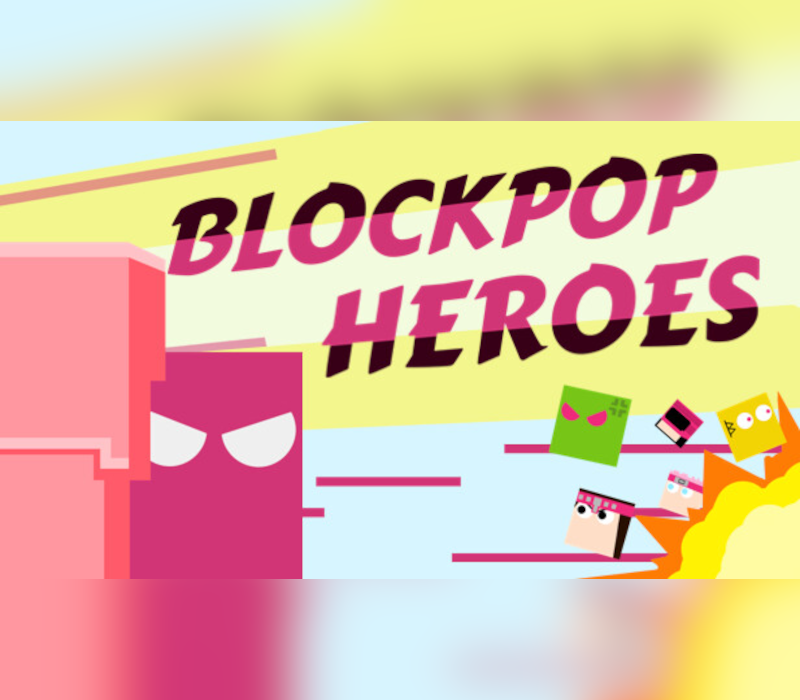 Blockpop Heroes PC Steam Ключ