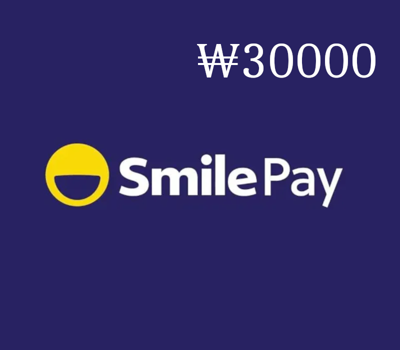 Smile Pay KRW 30000 Подарочная карта KR