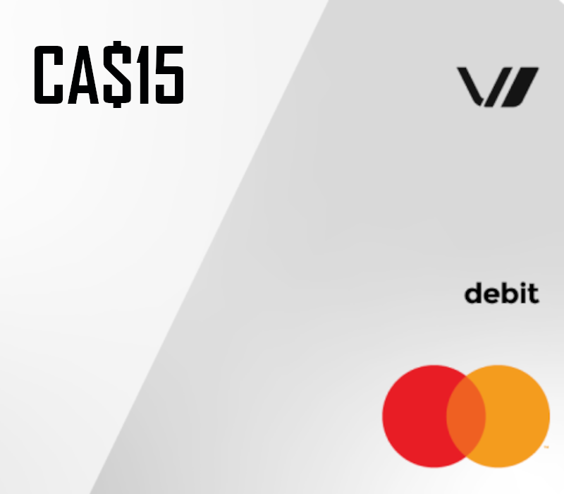 Prepaid Mastercard CAD 15 Подарочная карта Global