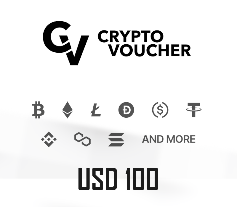 CRYPTO VOUCHER USD 100 Ключ US