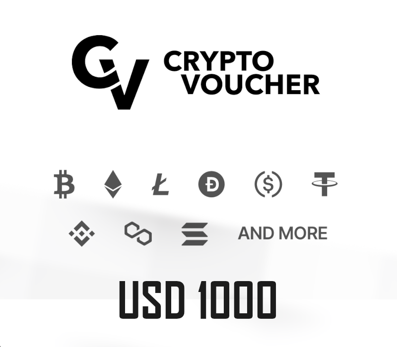CRYPTO VOUCHER 1000 USD Ключ Global
