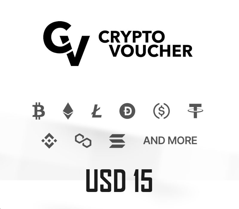 CRYPTO VOUCHER 15 USD Key Global