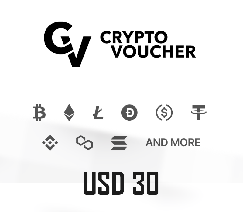 CRYPTO VOUCHER 30 USD Key Global