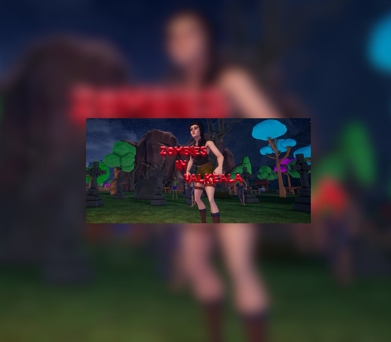 Zombies In Valkeala PC Steam Ключ