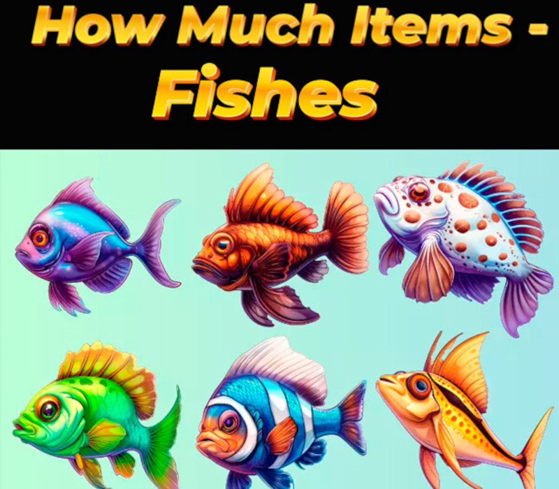 How Much Items - Fishes PC Steam Ключ
